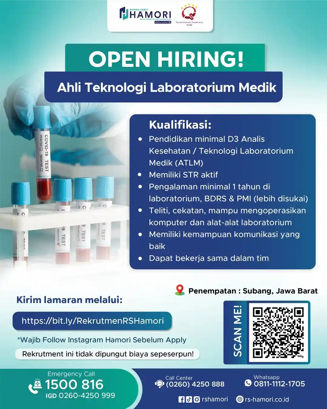 Rumah Sakit Hamori Subang